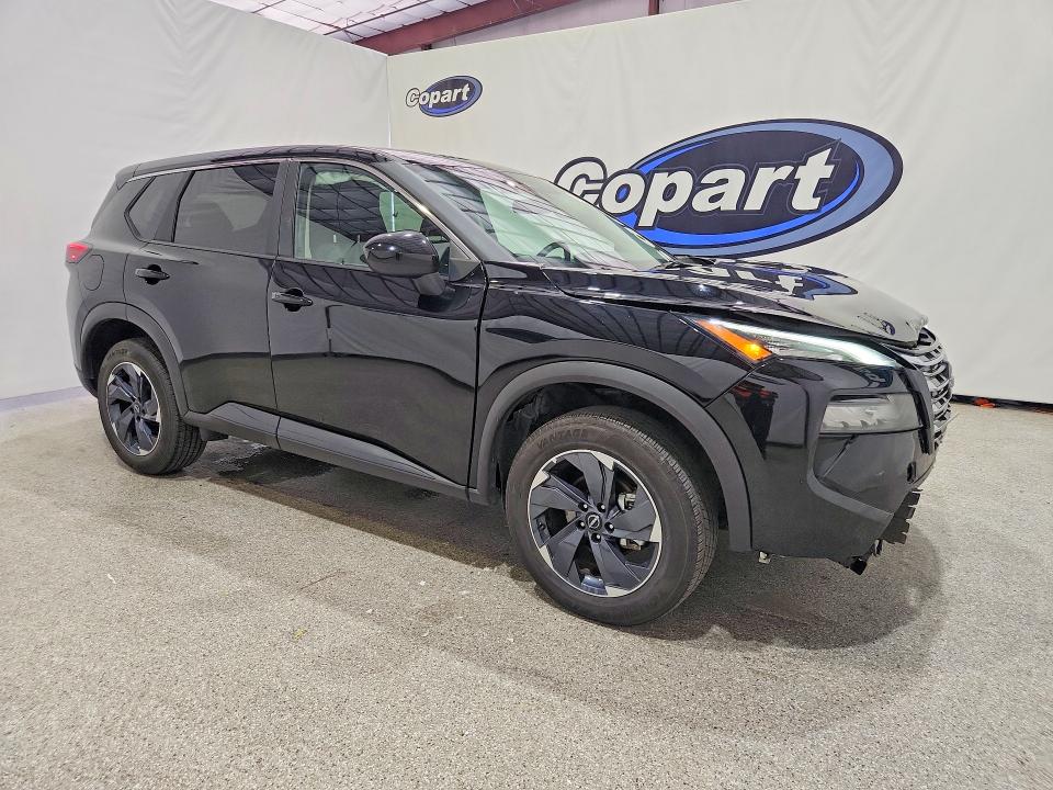 2025 Nissan Rogue მანქანა იყიდება აუქციონზე, vin: 5N1BT3BA3SC815068, აუქციონის ნომერი: 65344406