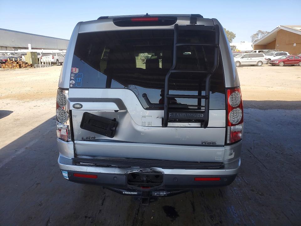 Продажа на аукционе авто 2013 Land Rover Lr4, vin: SALAG2D42DA698080, номер лота: 64530776