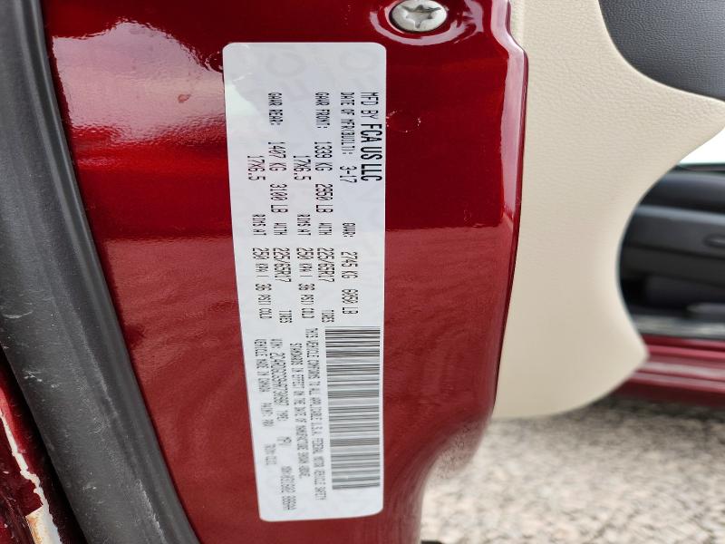 Aukcja sprzedaży 2017 Dodge Grand Caravan, vin: 2C4RDGCG9HR730987, numer aukcji: 64021616