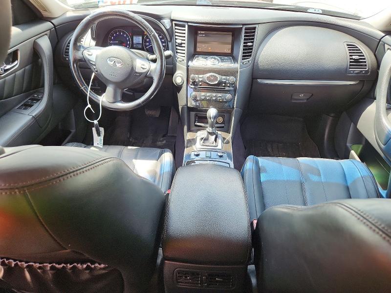 2016 Infiniti Qx70 მანქანა იყიდება აუქციონზე, vin: JN8CS1MW4GM752853, აუქციონის ნომერი: 66406726