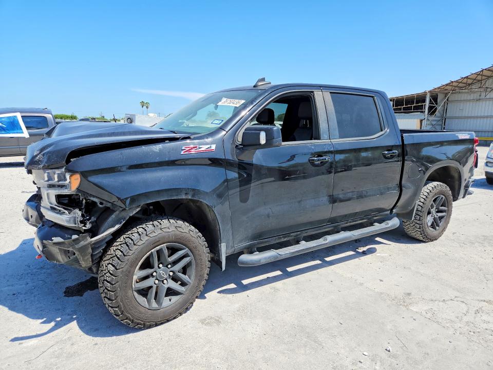 66760436 :رقم المزاد ، 3GCPYFEL8LG399995 vin ، 2020 Chevrolet Silverado مزاد بيع