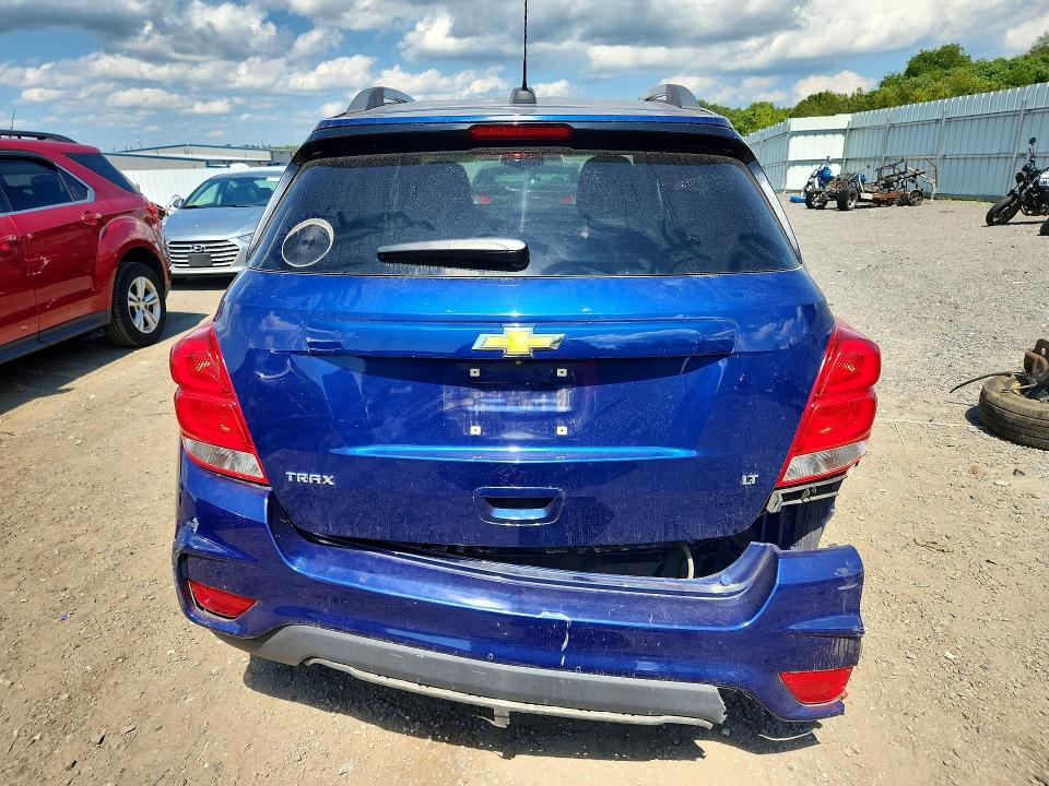 65360196 :رقم المزاد ، 3GNCJLSBXHL152707 vin ، 2017 Chevrolet Trax مزاد بيع