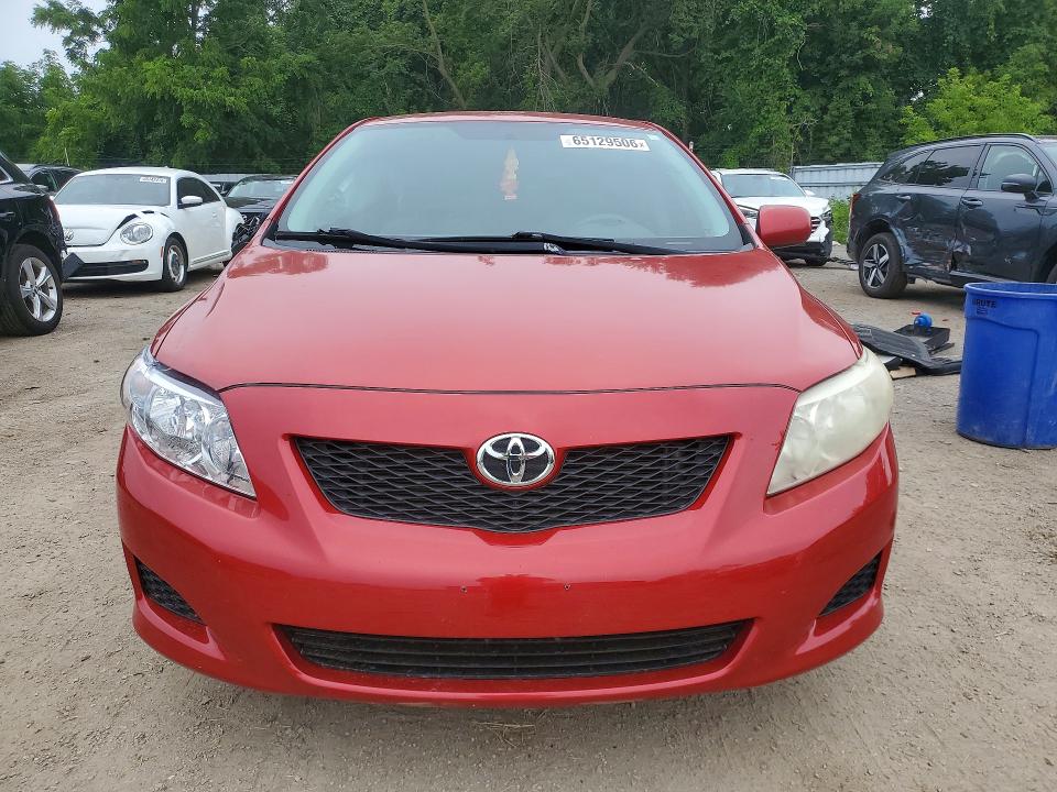 2009 Toyota Corolla მანქანა იყიდება აუქციონზე, vin: 2T1BU40E79C115455, აუქციონის ნომერი: 65129506