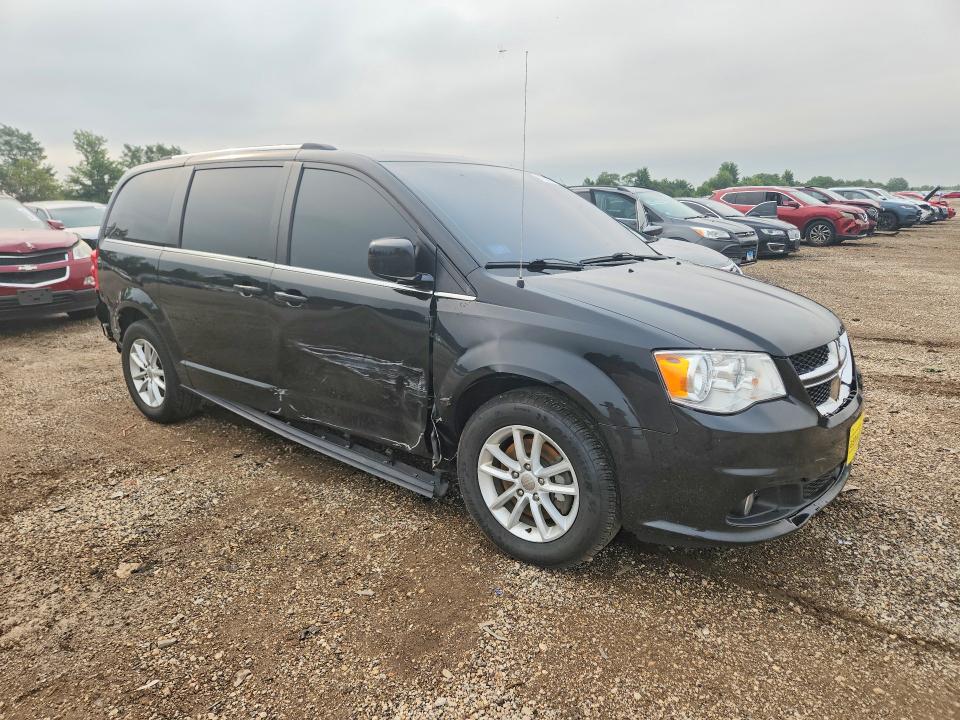Aukcja sprzedaży 2019 Dodge Grand Caravan, vin: 2C4RDGCG3KR765306, numer aukcji: 64201086