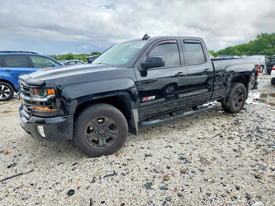 85979005 :رقم المزاد ، 1GCVKREC2JZ122041 vin ، 2018 Chevrolet Silverado مزاد بيع
