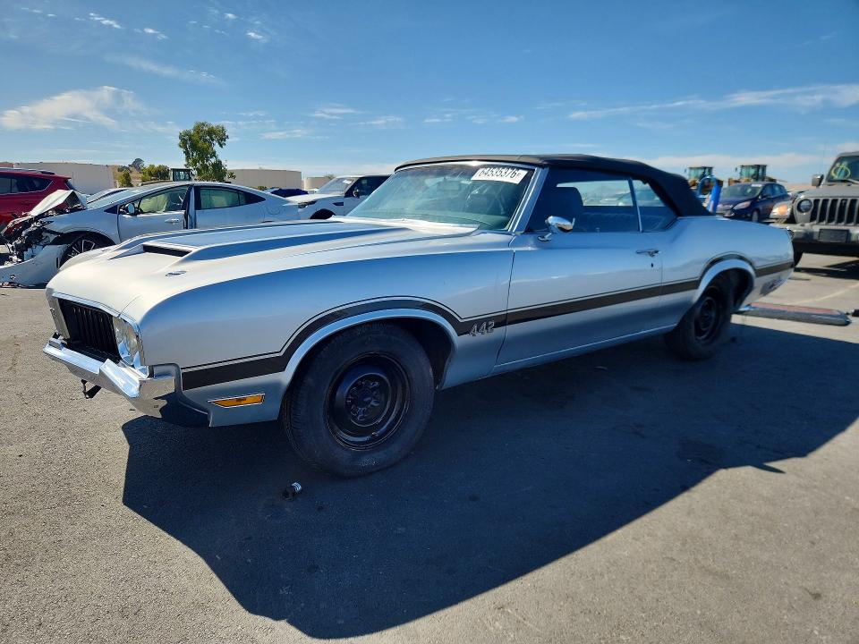 Aukcja sprzedaży 1970 Oldsmobile Cutlass Sp, vin: 342670F112995, numer aukcji: 64535376