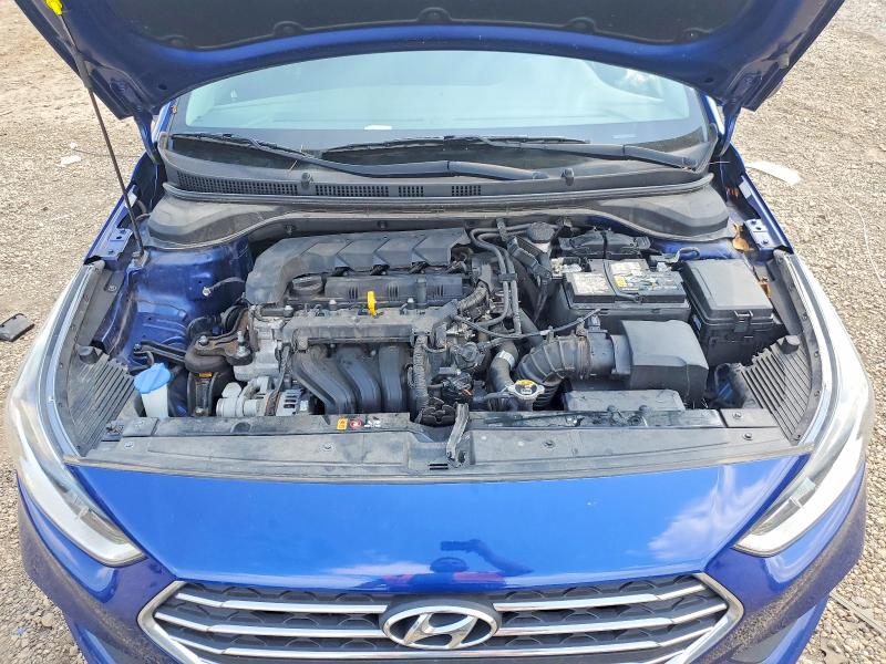 Продаж на аукціоні авто 2022 Hyundai Accent, vin: 3KPC24A69NE165240, номер лоту: 66266776