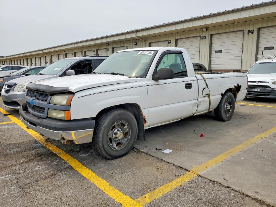 Продажа на аукционе авто 2004 Chevrolet Silverado, vin: 1GCEC14X54Z105953, номер лота: 65024386