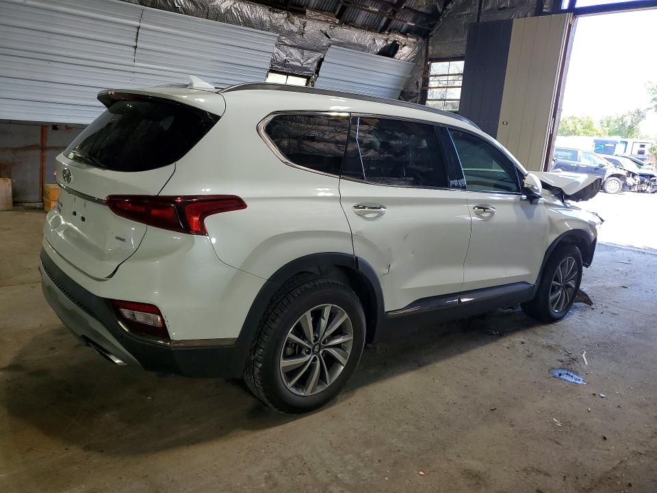 2020 Hyundai Santa Fe მანქანა იყიდება აუქციონზე, vin: 5NMS5CAD5LH224933, აუქციონის ნომერი: 64108486