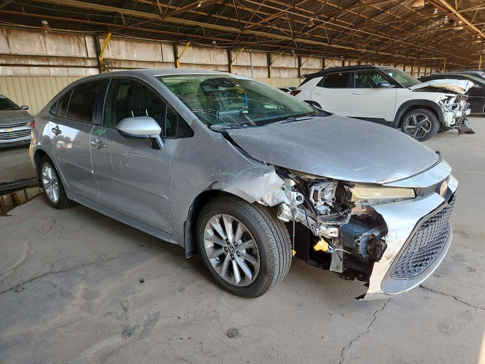 Продаж на аукціоні авто 2020 Toyota Corolla, vin: JTDVPRAE6LJ113286, номер лоту: 64419676