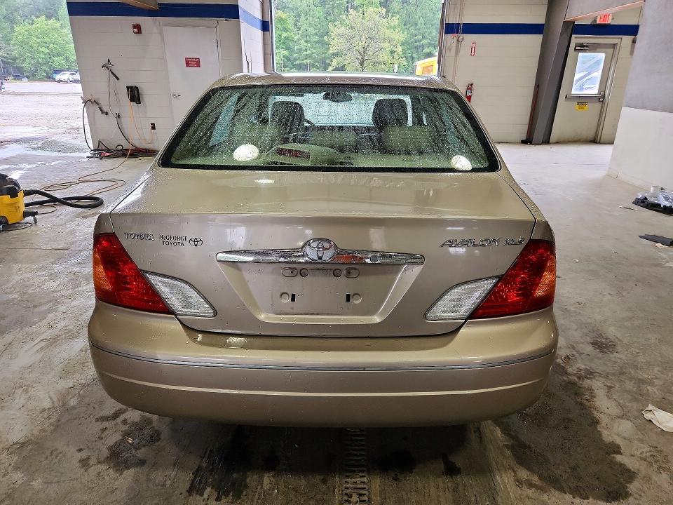 Aukcja sprzedaży 2000 Toyota Avalon, vin: 4T1BF28B2YU069037, numer aukcji: 63550766