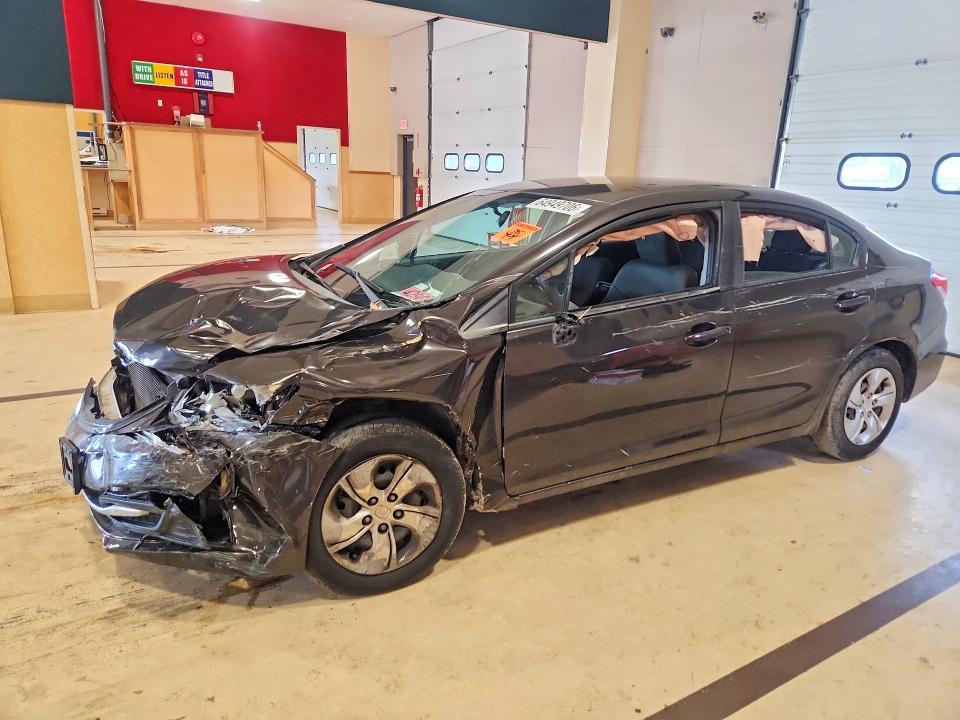 Aukcja sprzedaży 2014 Honda Civic, vin: 2HGFB2F55EH511694, numer aukcji: 64949706