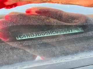 Aukcja sprzedaży 2017 Dodge Derango, vin: 1C4RDJDG5HC936697, numer aukcji: 65559936