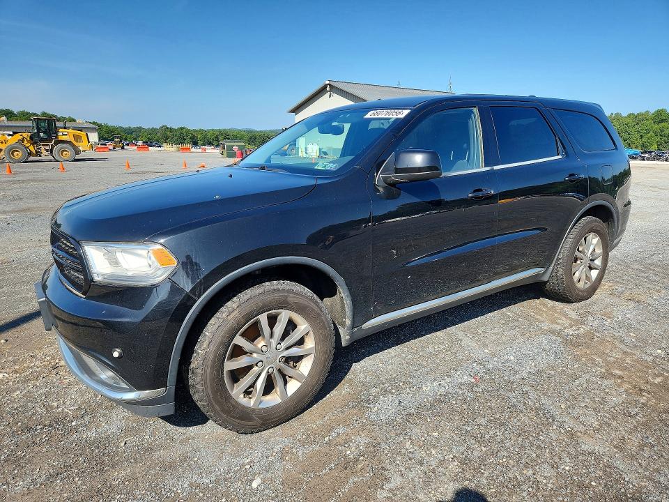 Aukcja sprzedaży 2018 Dodge Durango, vin: 1C4RDJFG6JC243205, numer aukcji: 66076056