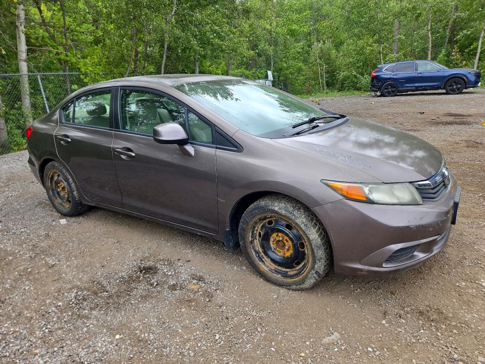 Aukcja sprzedaży 2012 Honda Civic, vin: 2HGFB2F52CH036244, numer aukcji: 65090896