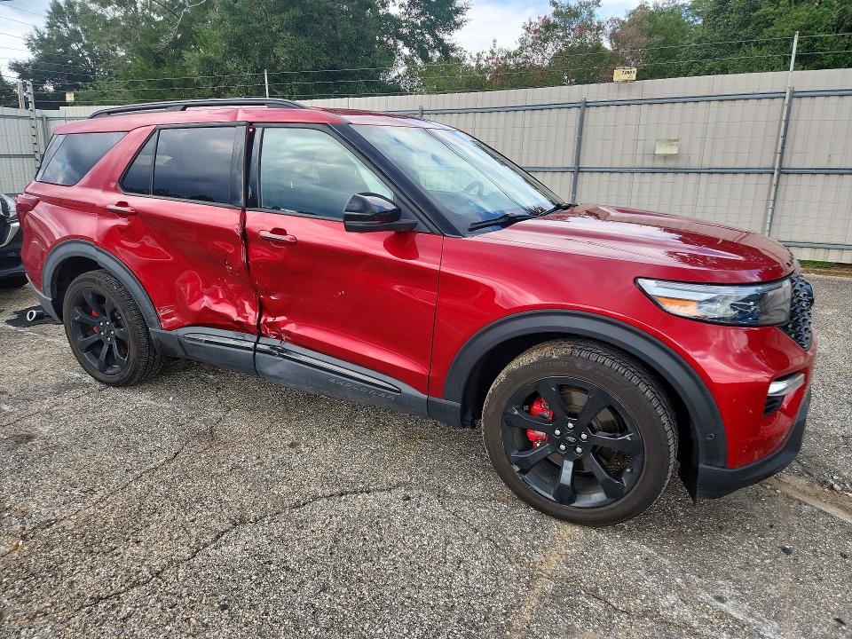 2022 Ford Explorer მანქანა იყიდება აუქციონზე, vin: 1FM5K8GC1NGA73970, აუქციონის ნომერი: 63144226