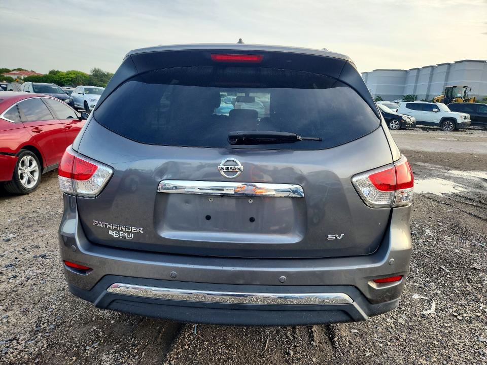 Продажа на аукционе авто 2016 Nissan Pathfinder, vin: 5N1AR2MN5GC632878, номер лота: 62881646