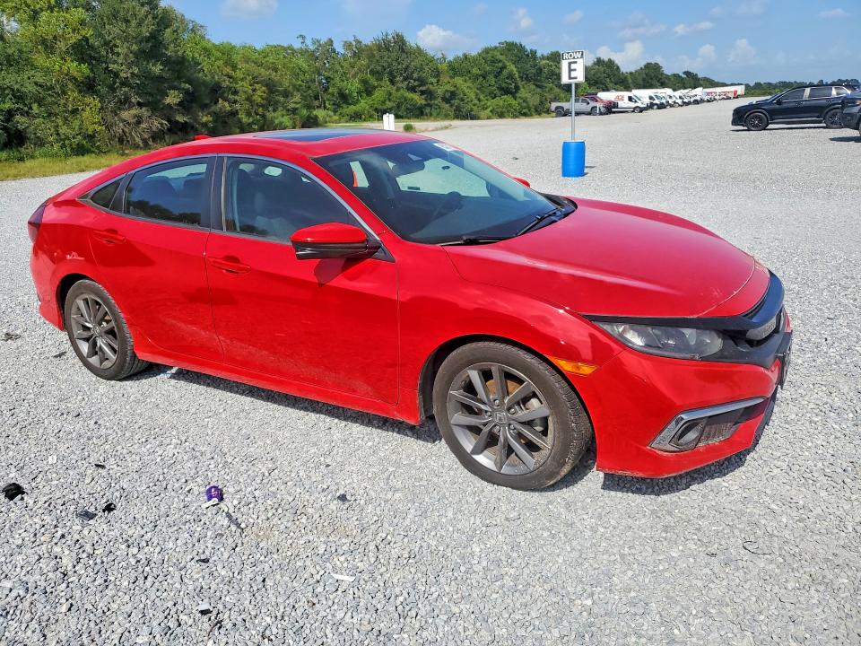 65271756 :رقم المزاد ، 2HGFC1F38KH650283 vin ، 2019 Honda Civic مزاد بيع