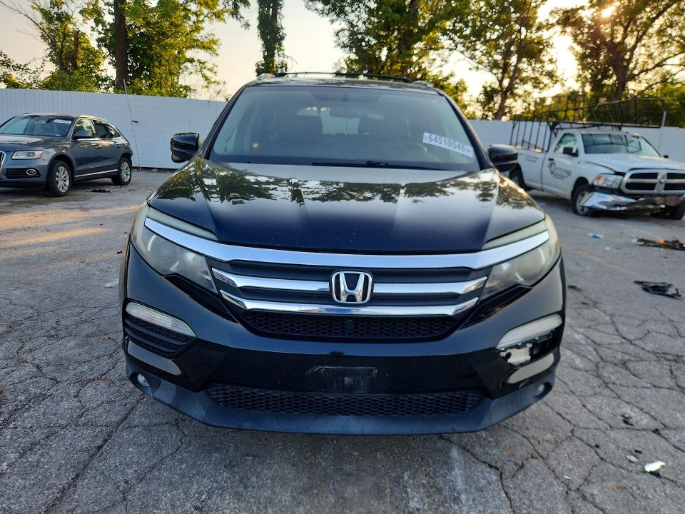 Продажа на аукционе авто 2017 Honda Pilot, vin: 5FNYF6H58HB011748, номер лота: 64510546