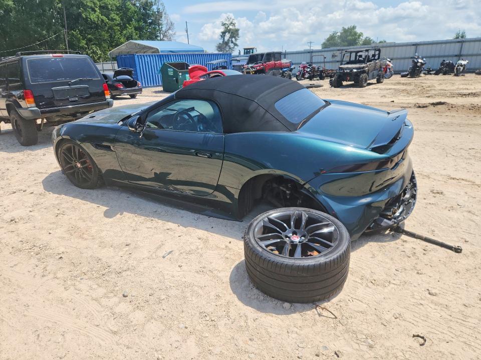 Продаж на аукціоні авто 2017 Jaguar F-type, vin: SAJWJ6HL6HMK41088, номер лоту: 65710136