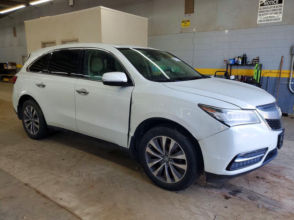 Продаж на аукціоні авто 2015 Acura Mdx, vin: 5FRYD3H4XFB004601, номер лоту: 63927326