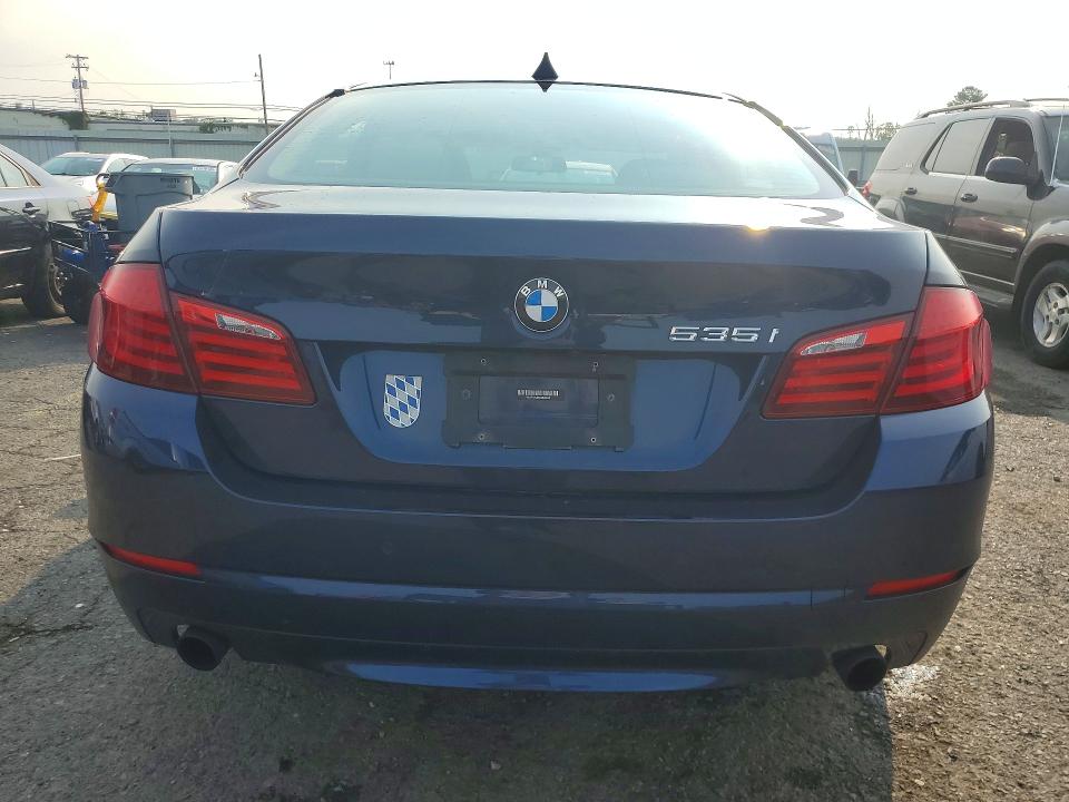 2013 Bmw 535 მანქანა იყიდება აუქციონზე, vin: WBAFR7C56DC828345, აუქციონის ნომერი: 64465586