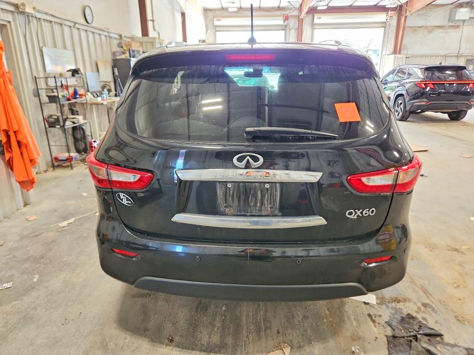 2015 Infiniti Qx60 მანქანა იყიდება აუქციონზე, vin: 5N1AL0MM2FC542986, აუქციონის ნომერი: 67344956