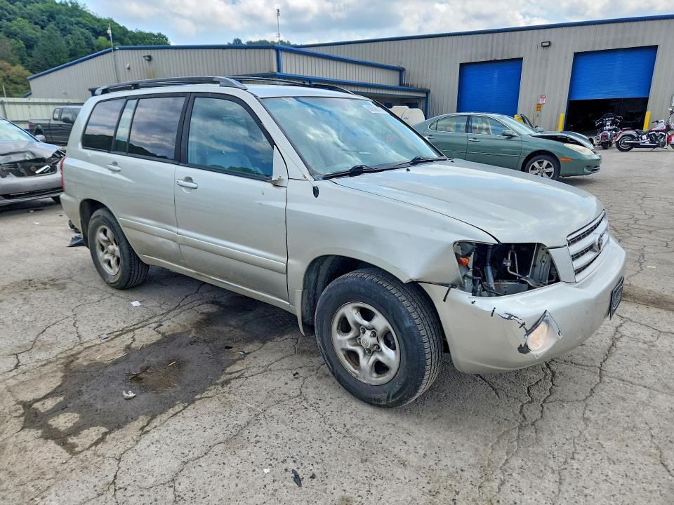 2003 Toyota Highlander მანქანა იყიდება აუქციონზე, vin: JTEGD21A130073027, აუქციონის ნომერი: 66099746