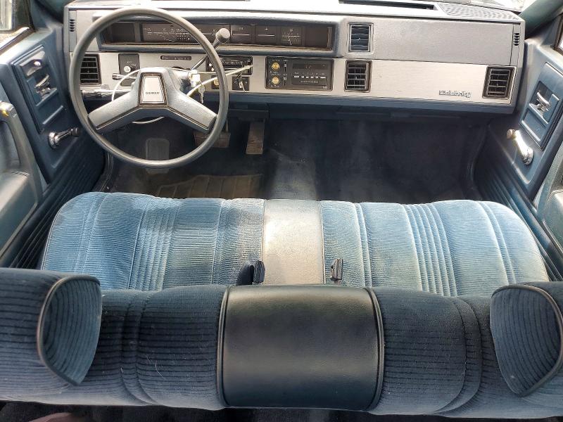 64024376 :رقم المزاد ، 1G1AW19X4GG106180 vin ، 1986 Chevrolet Celebrity مزاد بيع