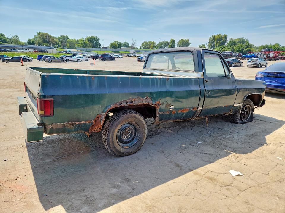 Продажа на аукционе авто 1977 Chevrolet C10/k10, vin: CCL447S130880, номер лота: 66037346