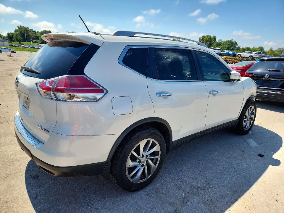 65884146 :رقم المزاد ، 5N1AT2MV5FC808974 vin ، 2015 Nissan Rogue مزاد بيع