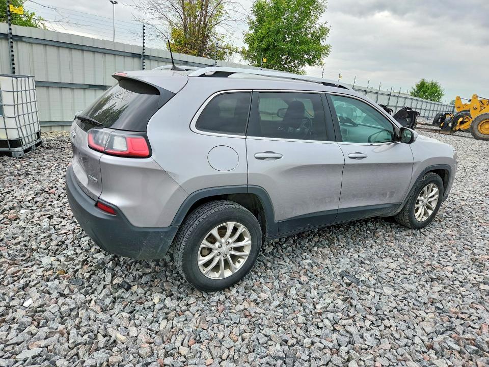 61748836 :رقم المزاد ، 1C4PJLCB7KD215560 vin ، 2019 Jeep Cherokee مزاد بيع