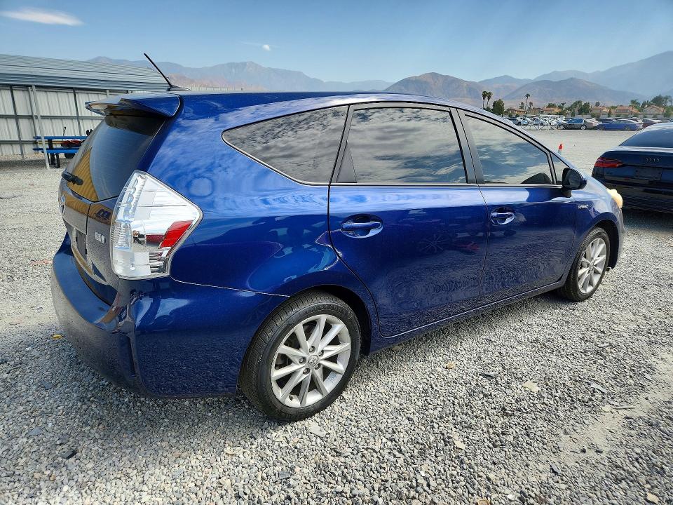 Aukcja sprzedaży 2013 Toyota Prius V, vin: JTDZN3EU0D3188951, numer aukcji: 63261086