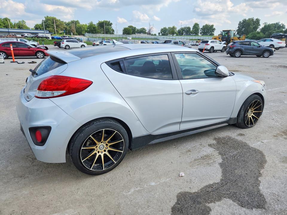 Продаж на аукціоні авто 2016 Hyundai Veloster, vin: KMHTC6AE7GU275512, номер лоту: 63644946