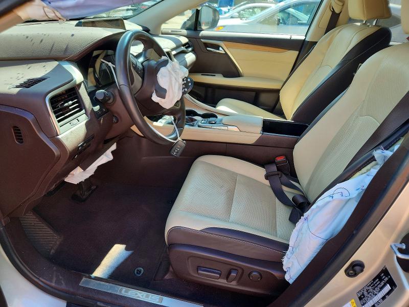 66351046 :رقم المزاد ، JTJBZMCA1K2041624 vin ، 2019 Lexus Rx 350 مزاد بيع