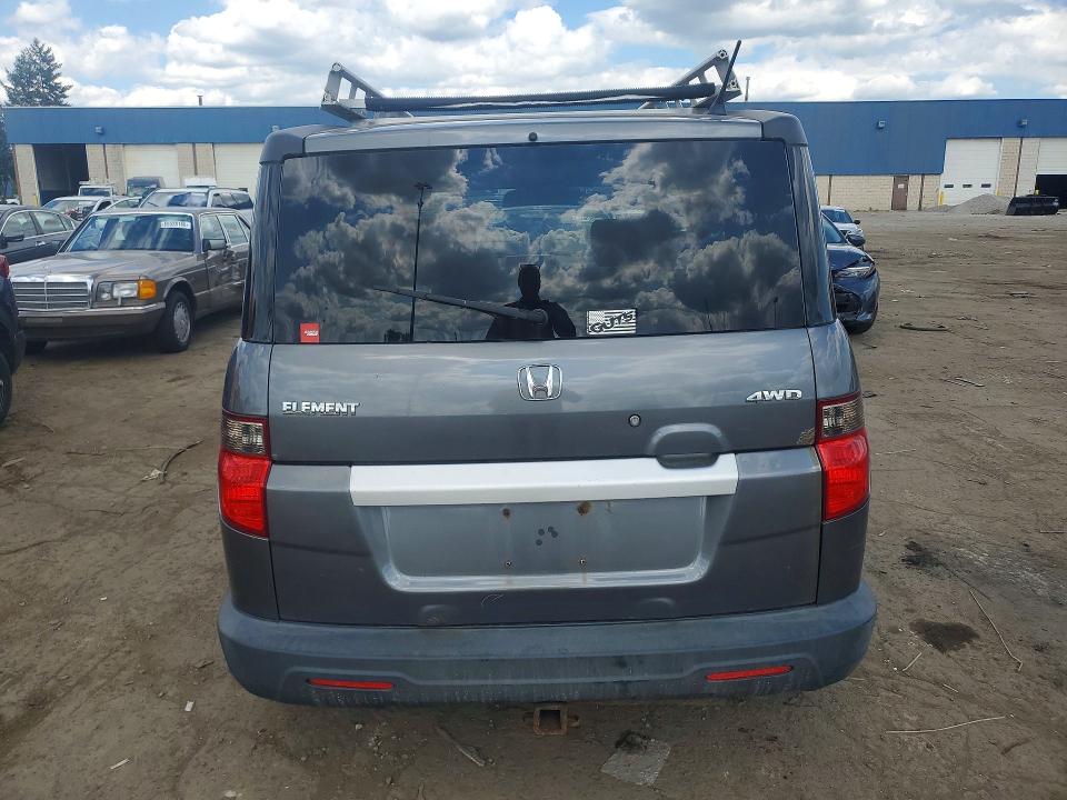 2009 Honda Element მანქანა იყიდება აუქციონზე, vin: 5J6YH28359L000670, აუქციონის ნომერი: 65531786