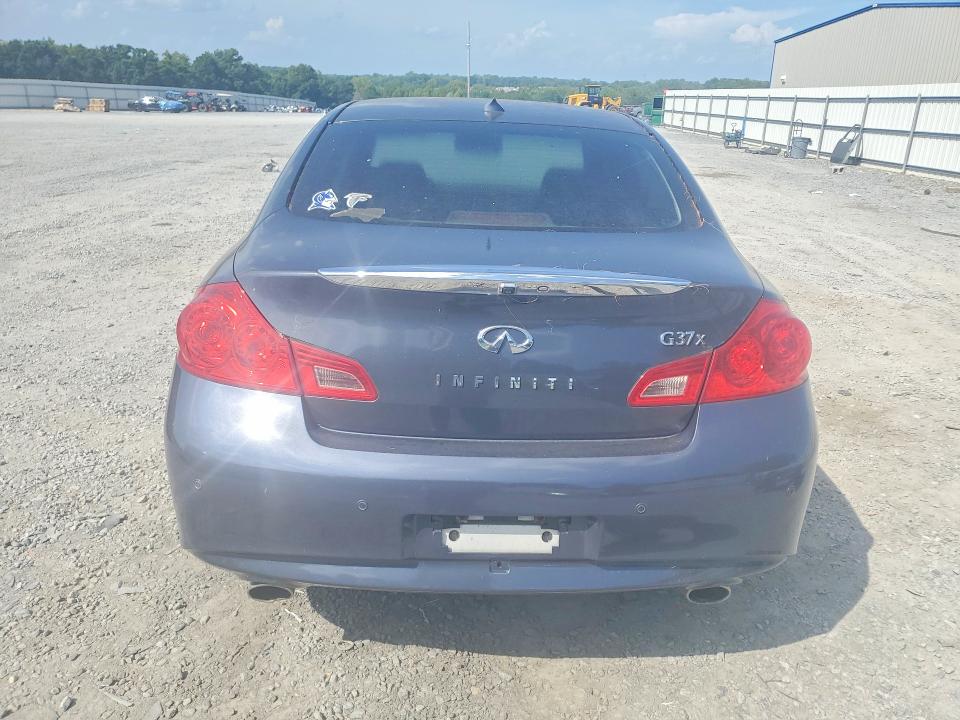 2011 Infiniti G37 Sedan მანქანა იყიდება აუქციონზე, vin: JN1CV6AR9BM354063, აუქციონის ნომერი: 65439506