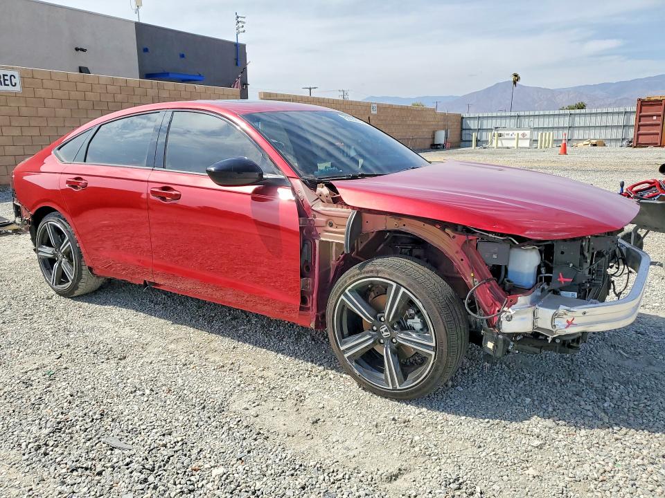 65002736 :رقم المزاد ، 1HGCY2F77SA021383 vin ، 2025 Honda Accord مزاد بيع