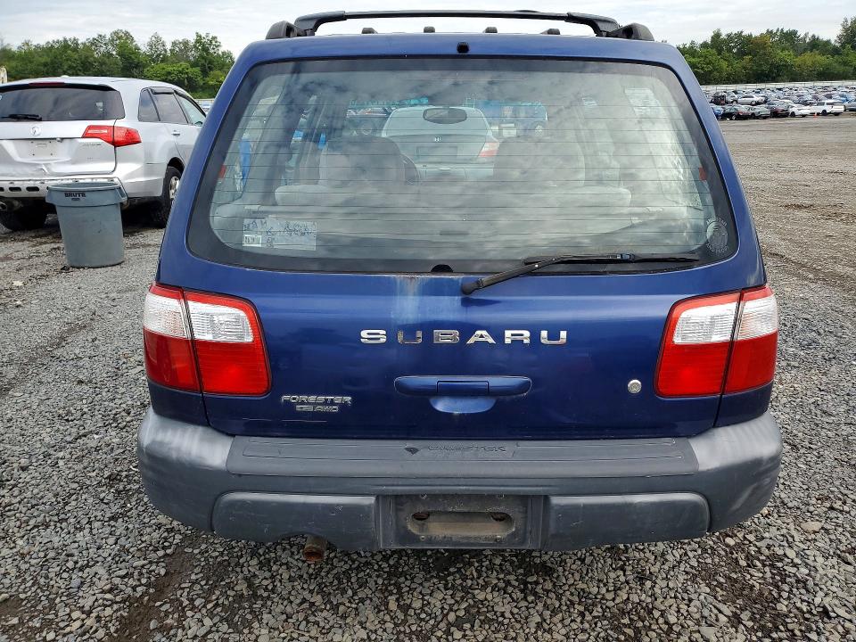 Aukcja sprzedaży 2002 Subaru Forester, vin: JF1SF63592H743817, numer aukcji: 67141726