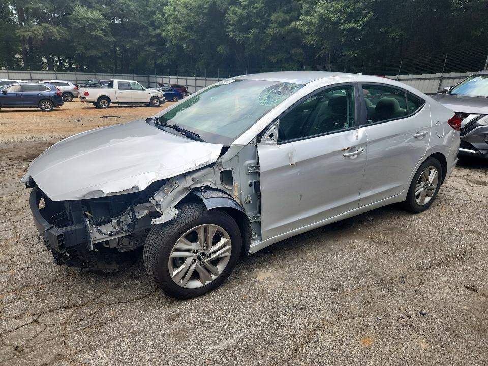 2020 Hyundai Elantra მანქანა იყიდება აუქციონზე, vin: 5NPD84LF8LH523288, აუქციონის ნომერი: 63929506