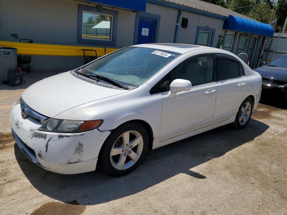 65119826 :رقم المزاد ، 1HGFA16856L064408 vin ، 2006 Honda Civic مزاد بيع