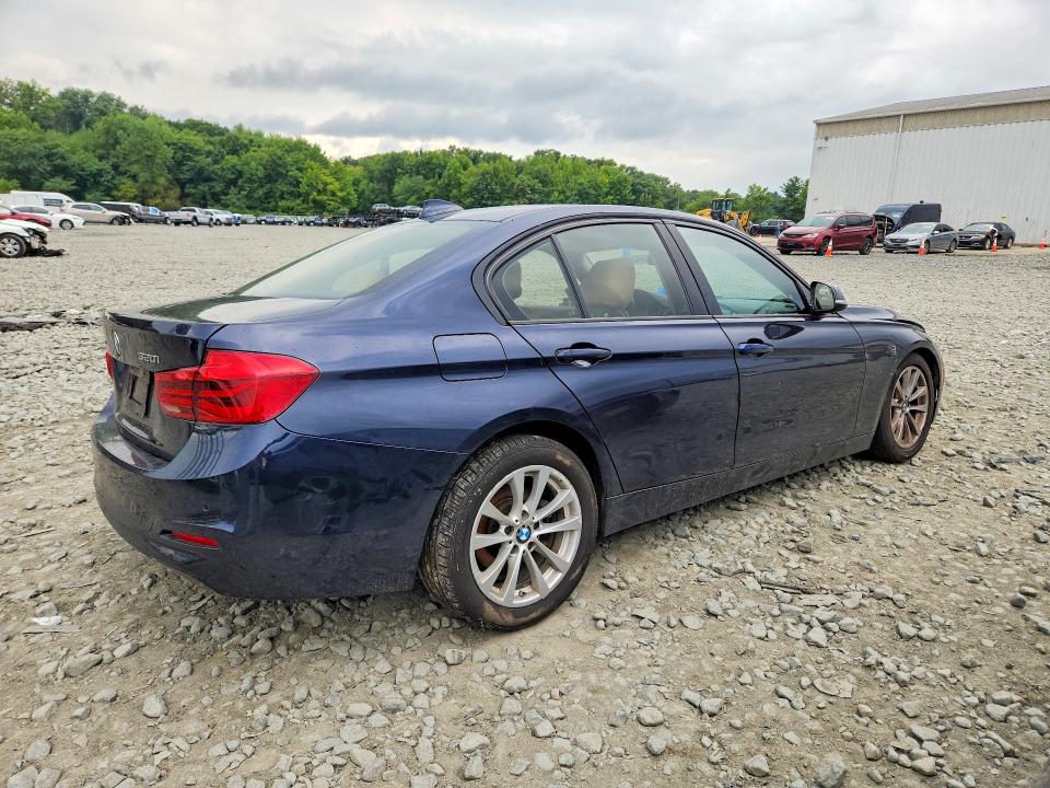 65541856 :رقم المزاد ، WBA8E5G57HNU41901 vin ، 2017 Bmw 320 مزاد بيع