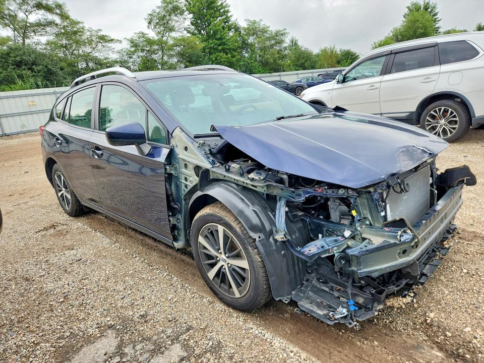 Aukcja sprzedaży 2021 Subaru Impreza, vin: 4S3GTAD69M3708245, numer aukcji: 64412216