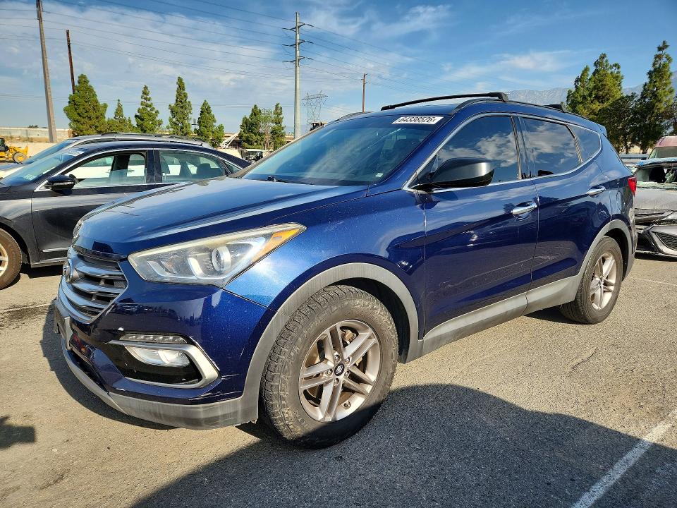 Продаж на аукціоні авто 2017 Hyundai Santa Fe Sport, vin: 5XYZU3LB0HG494974, номер лоту: 64338526