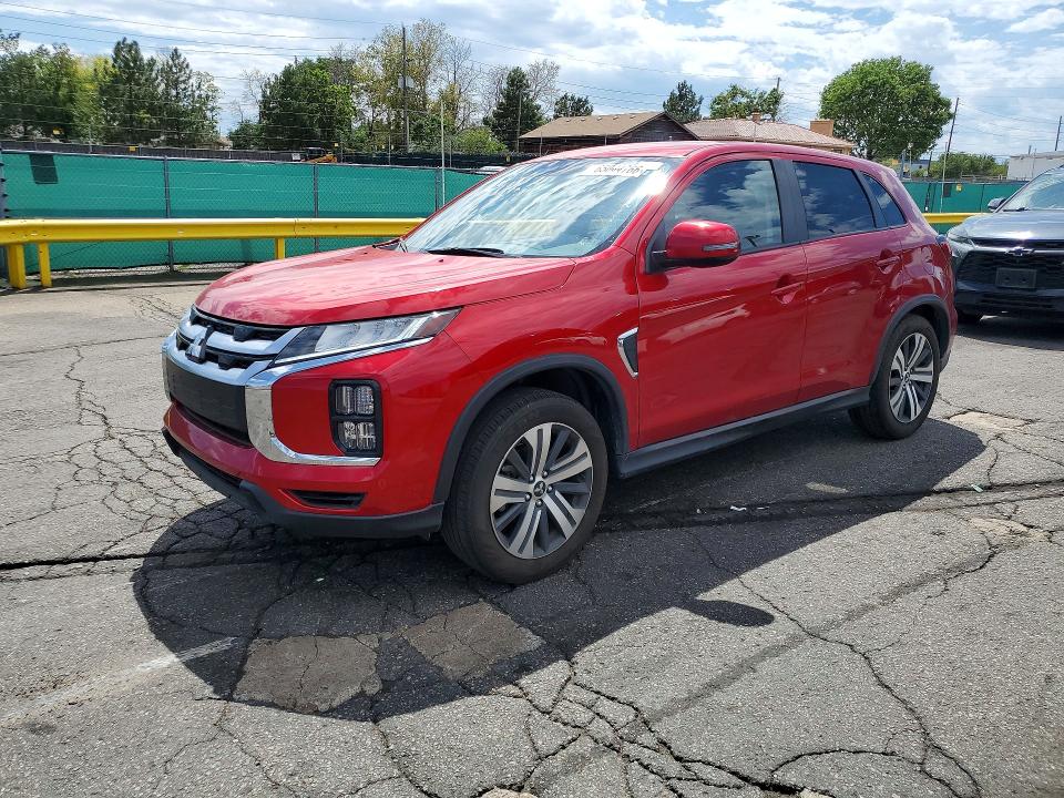Aukcja sprzedaży 2024 Mitsubishi Outlander Sport, vin: JA4ARUAU0RU007873, numer aukcji: 65044766
