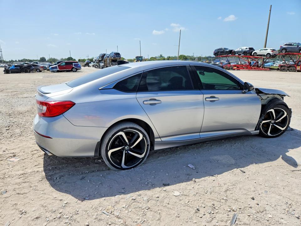 63309036 :رقم المزاد ، 1HGCV1F30NA104903 vin ، 2022 Honda Accord مزاد بيع