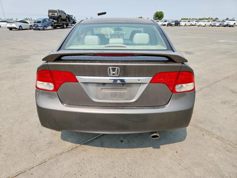 Auction sale of the 2009 Honda Civic, vin: 19XFA16519E018575, lot number: 66960776