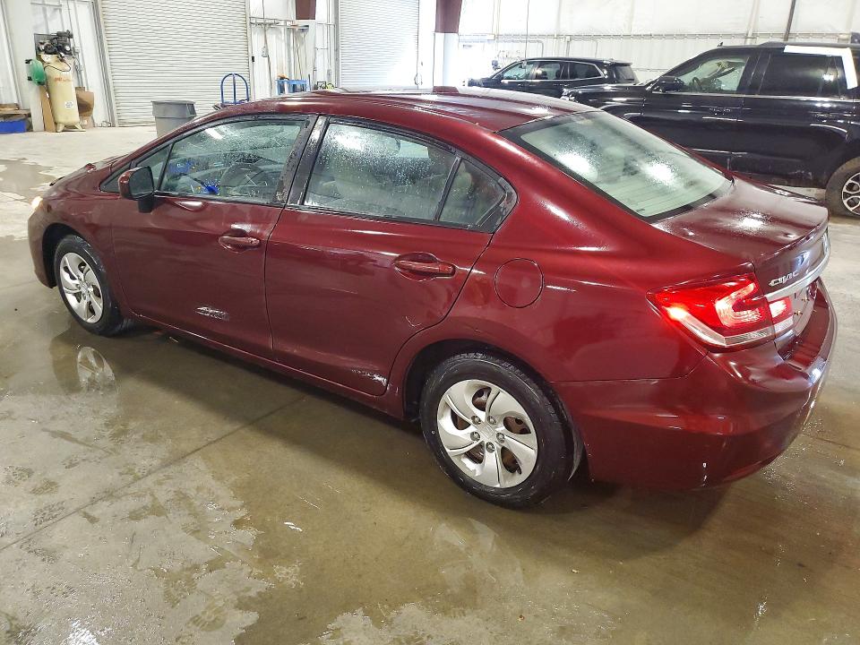Aukcja sprzedaży 2014 Honda Civic, vin: 19XFB2F57EE009683, numer aukcji: 64487836