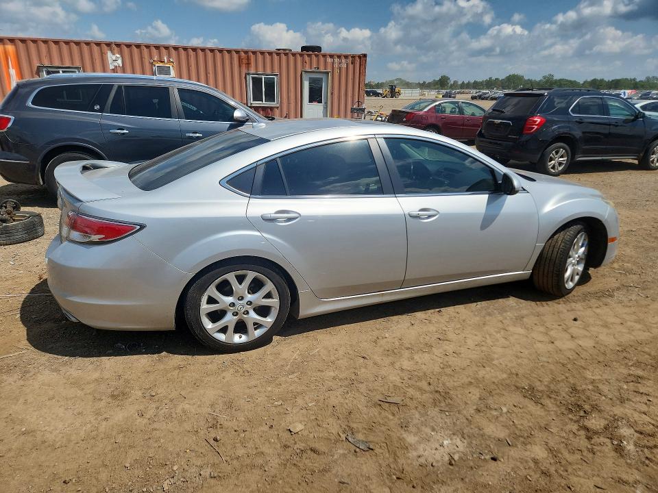 63842816 :رقم المزاد ، 1YVHZ8CB2A5M40076 vin ، 2010 Mazda 6 مزاد بيع