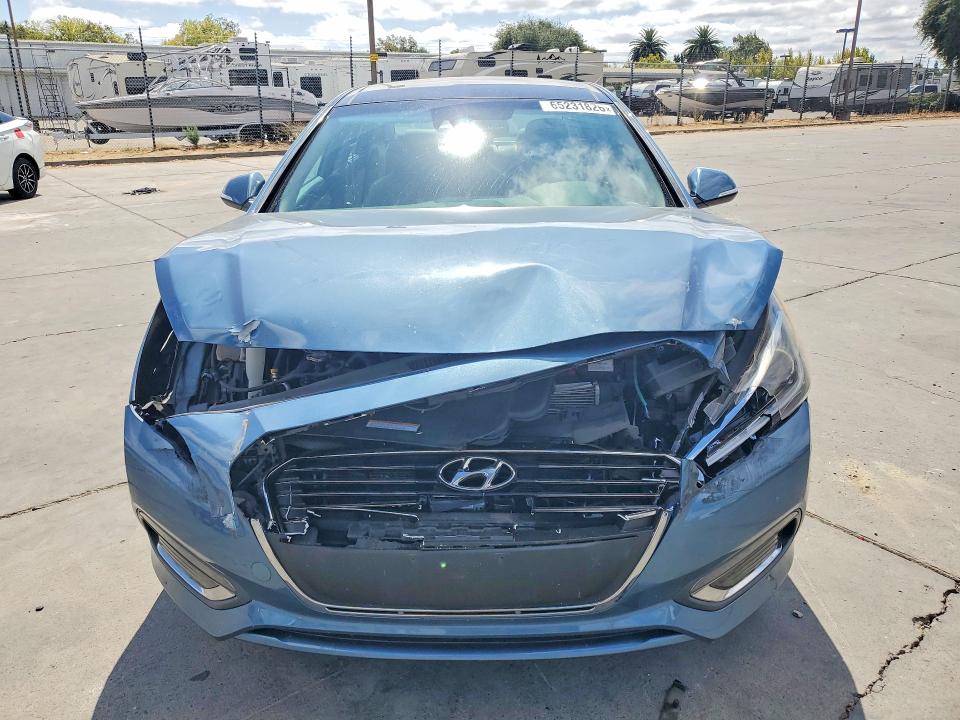 65231826 :رقم المزاد ، KMHE34L15GA009642 vin ، 2016 Hyundai Sonata Hybrid مزاد بيع